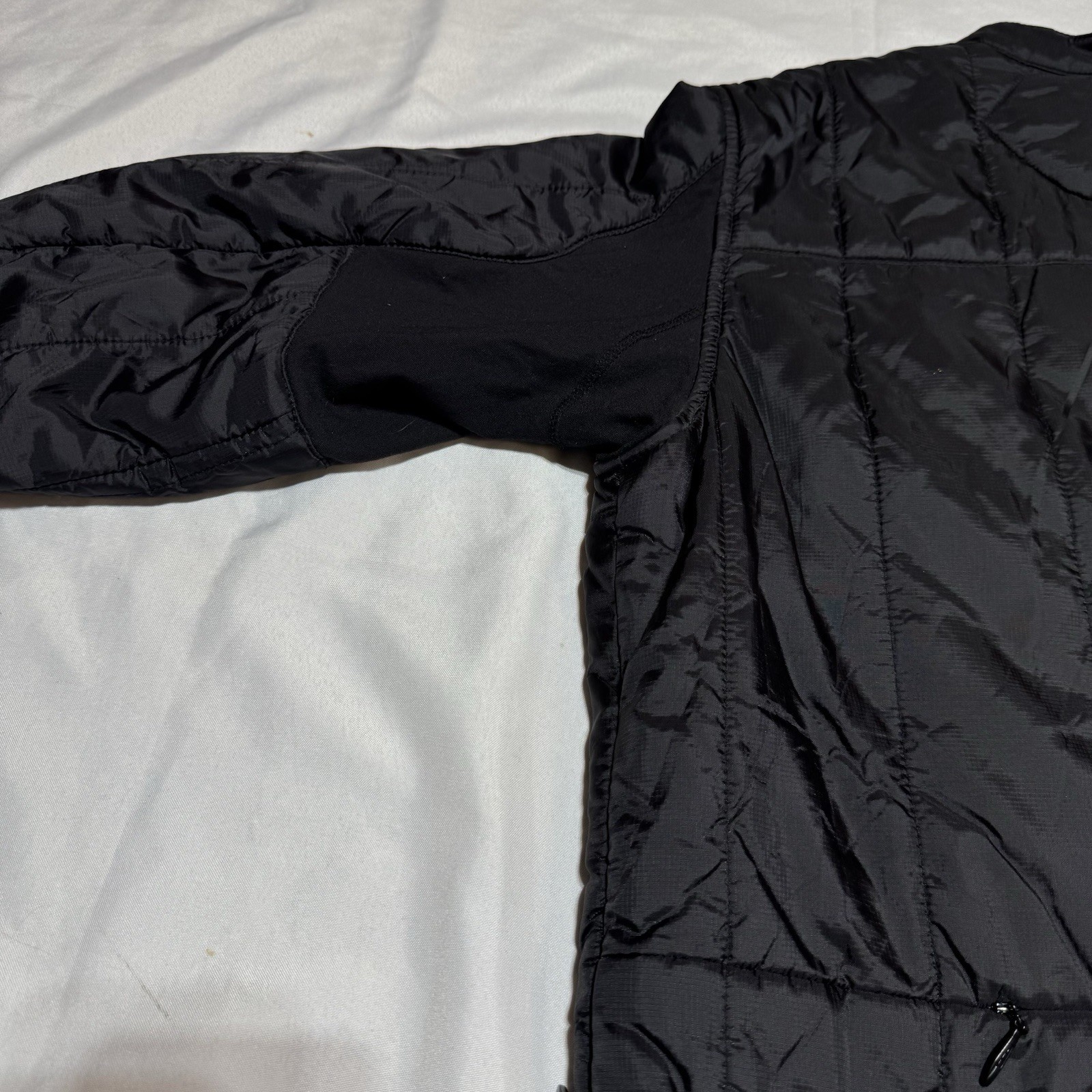 Harley Davidson FXRG Womens Quilted Inside Vented Liner Mid Layer Jacket Sz. L