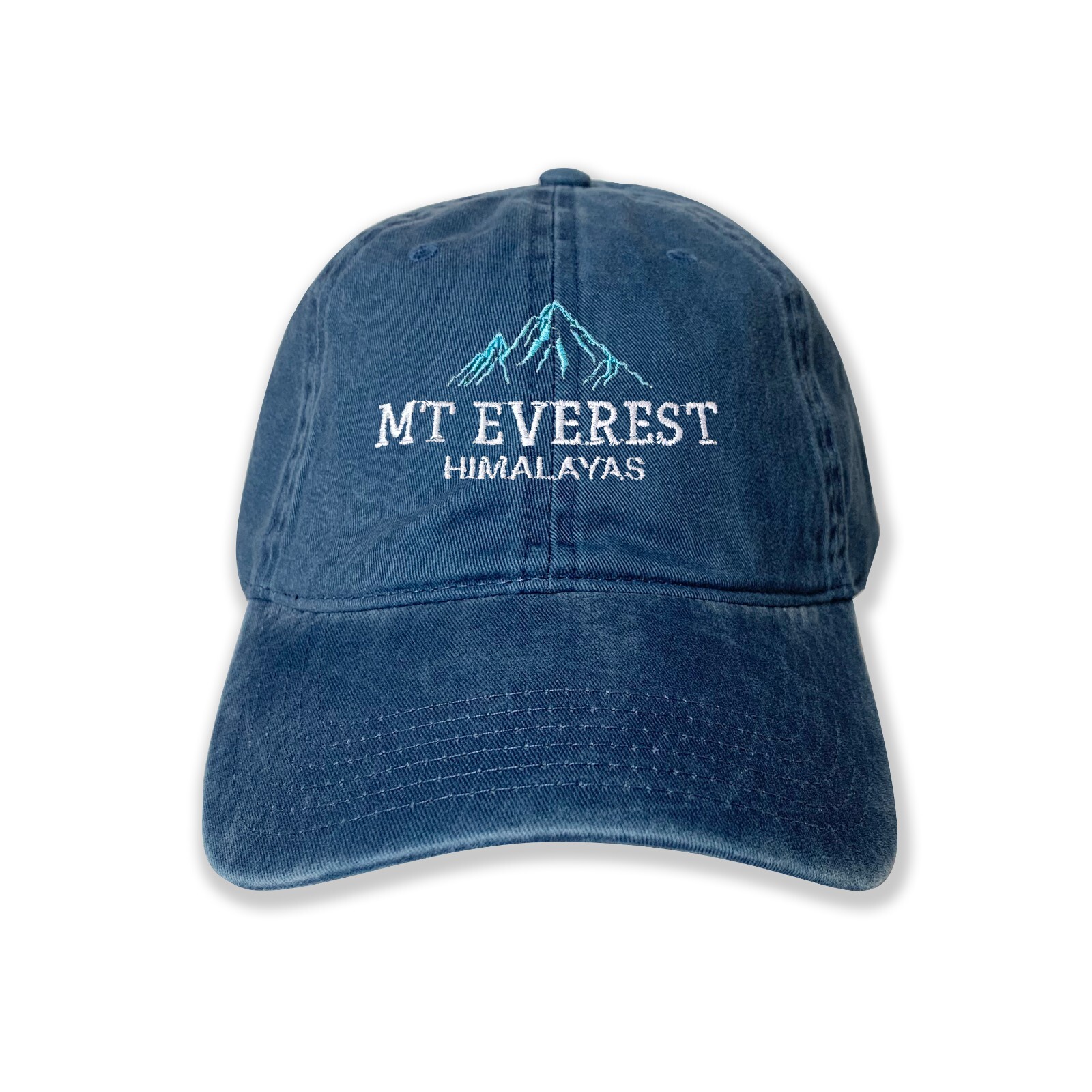 Mt Everest Himalayas Embroidered Cap hat baseball trip hat mountain climbing hat