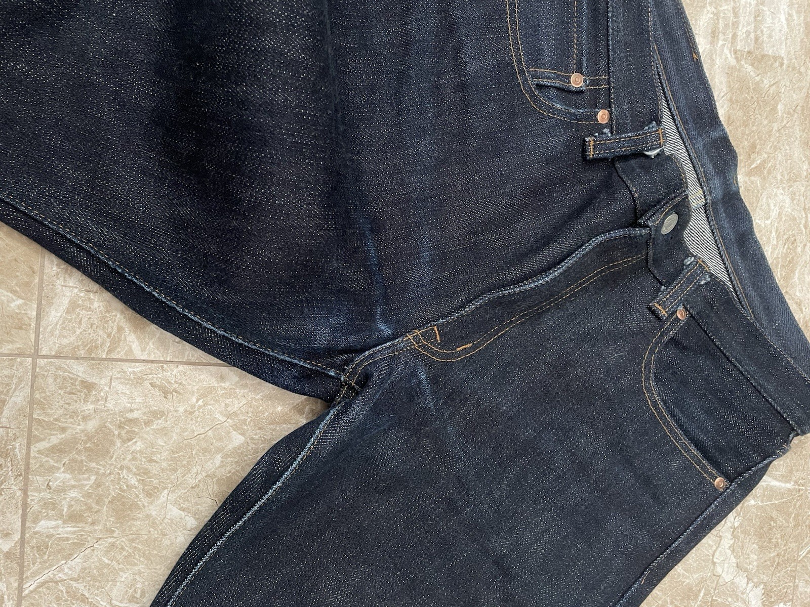 Kojima Genes 23 oz – Size 36 -Made In Japan Raw Selvedge Denim RNB-102RZ Jeans