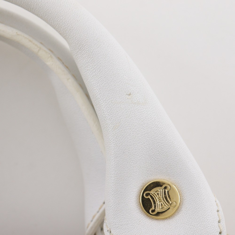 CELINE Boogie Canvas Handbag – DUTY FREE
