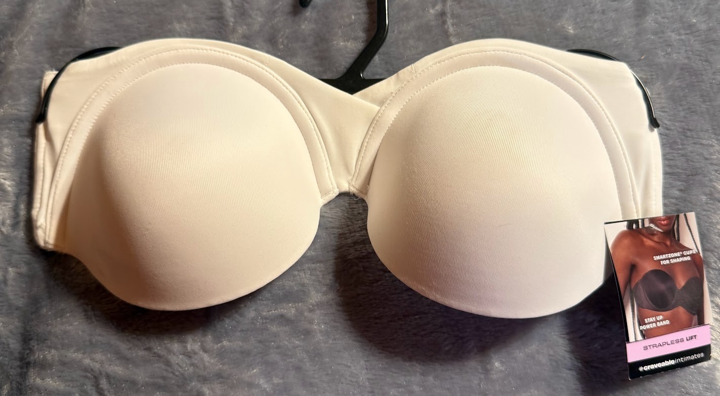 Maidenform Stay Put Strapless Push Up Underwire NEW SN6990 Choose Color & Size