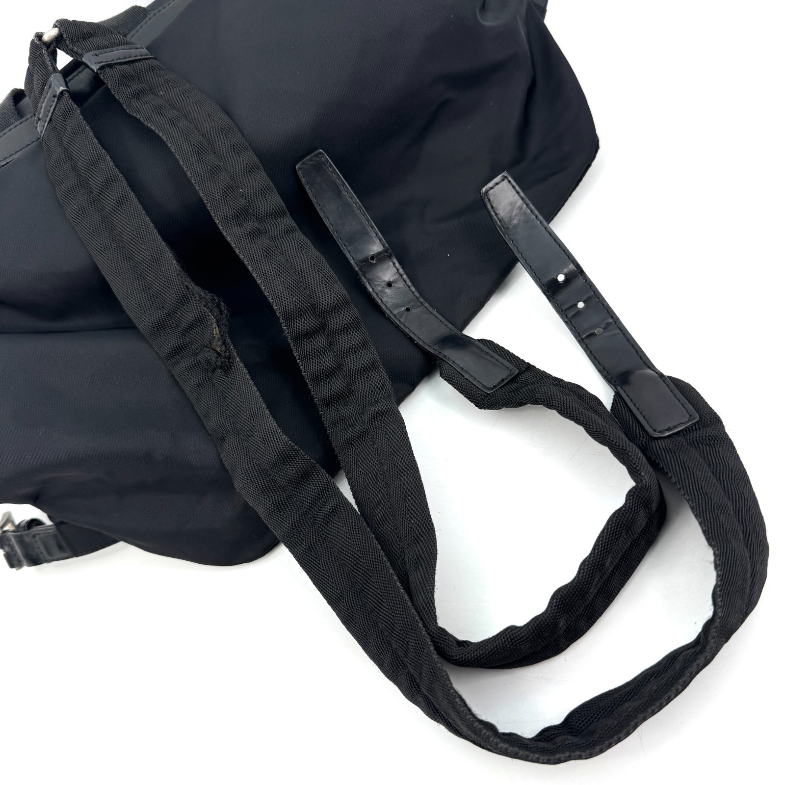 PRADA Rucksack Nylon Logo