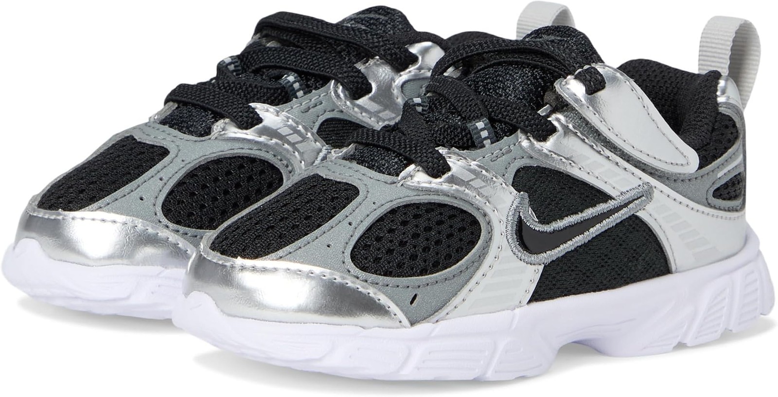 Nike Baby-Boys V5 RNR (Infant/Toddler) – Black/Black/Anthracite/Smoke Grey – 5