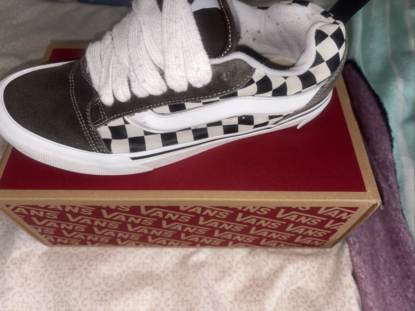 Size 9 – Vans Old Skool Black Checkerboard