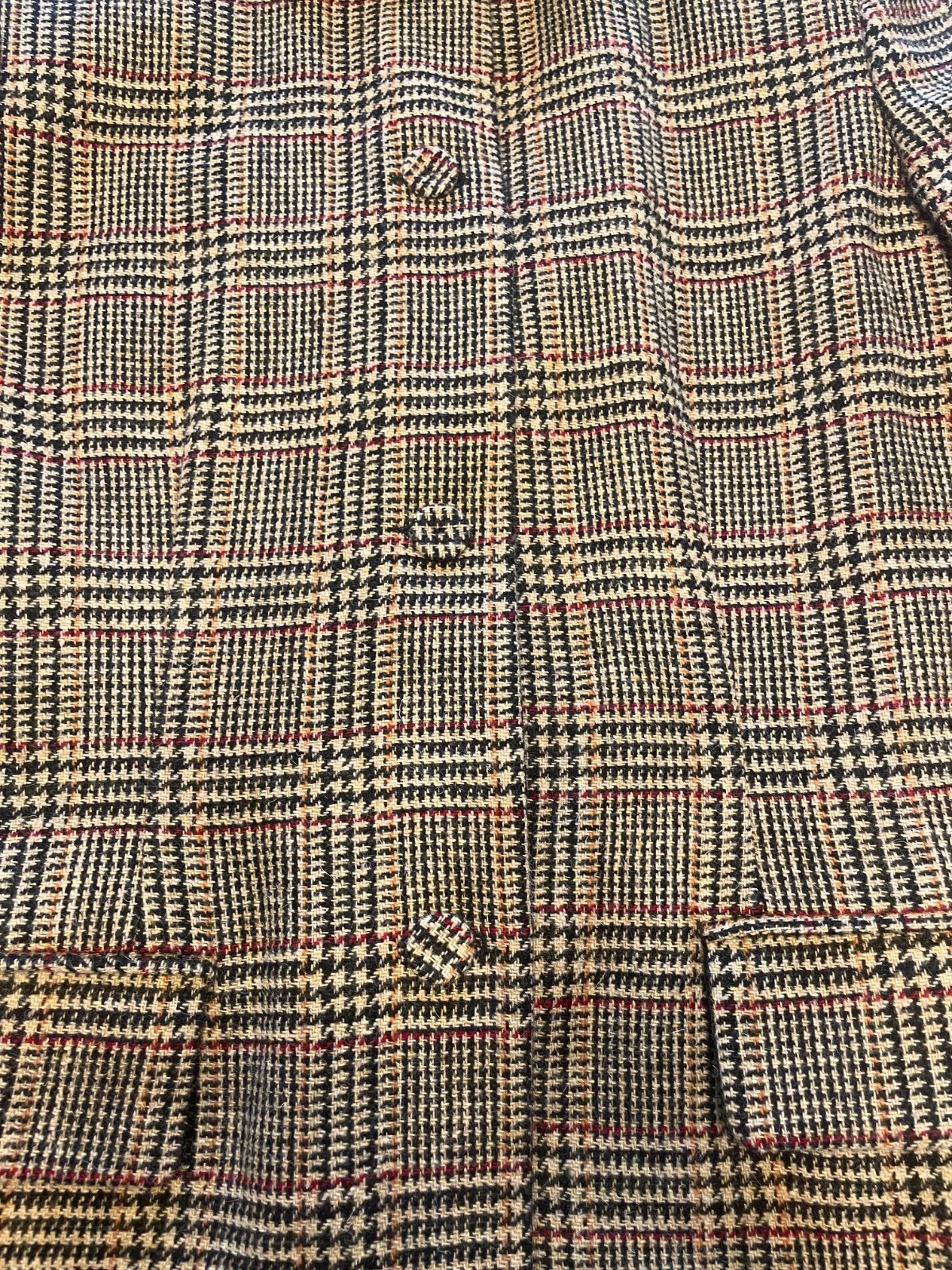 Vintage Harvé Benard by Bernard Holtzman 100% Wool Blazer Jacket Women’s Size 6