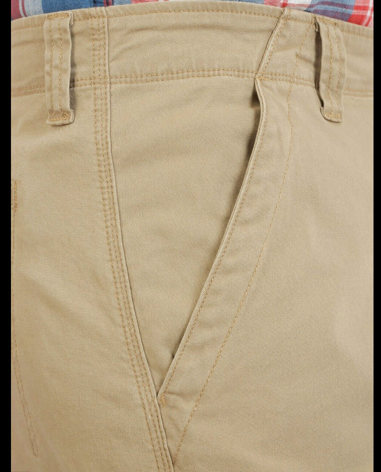 Men’s Wrangler Cargo Pants w/ Stretch Relaxed Fit Elmwood Khaki CHOOSE SIZE New