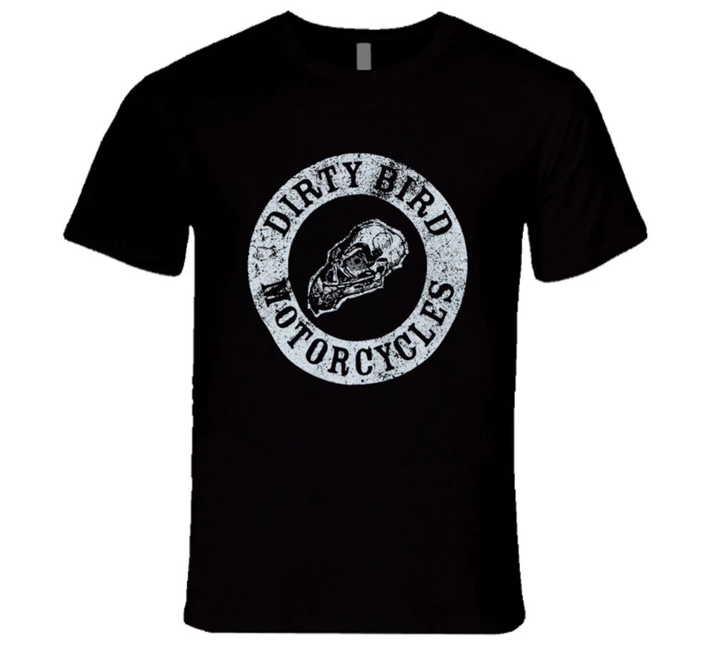 Dirty Bird Motorcycles Sunny Philadelphia T-Shirt
