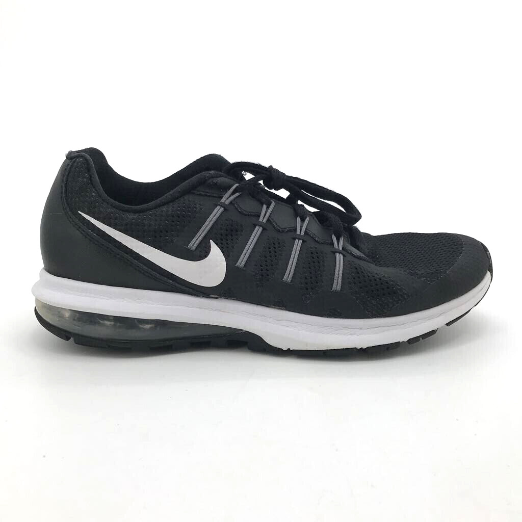 Nike Womens Air Max Dynasty Running Shoes Black White 816748-001 Lace Up Mesh 9M