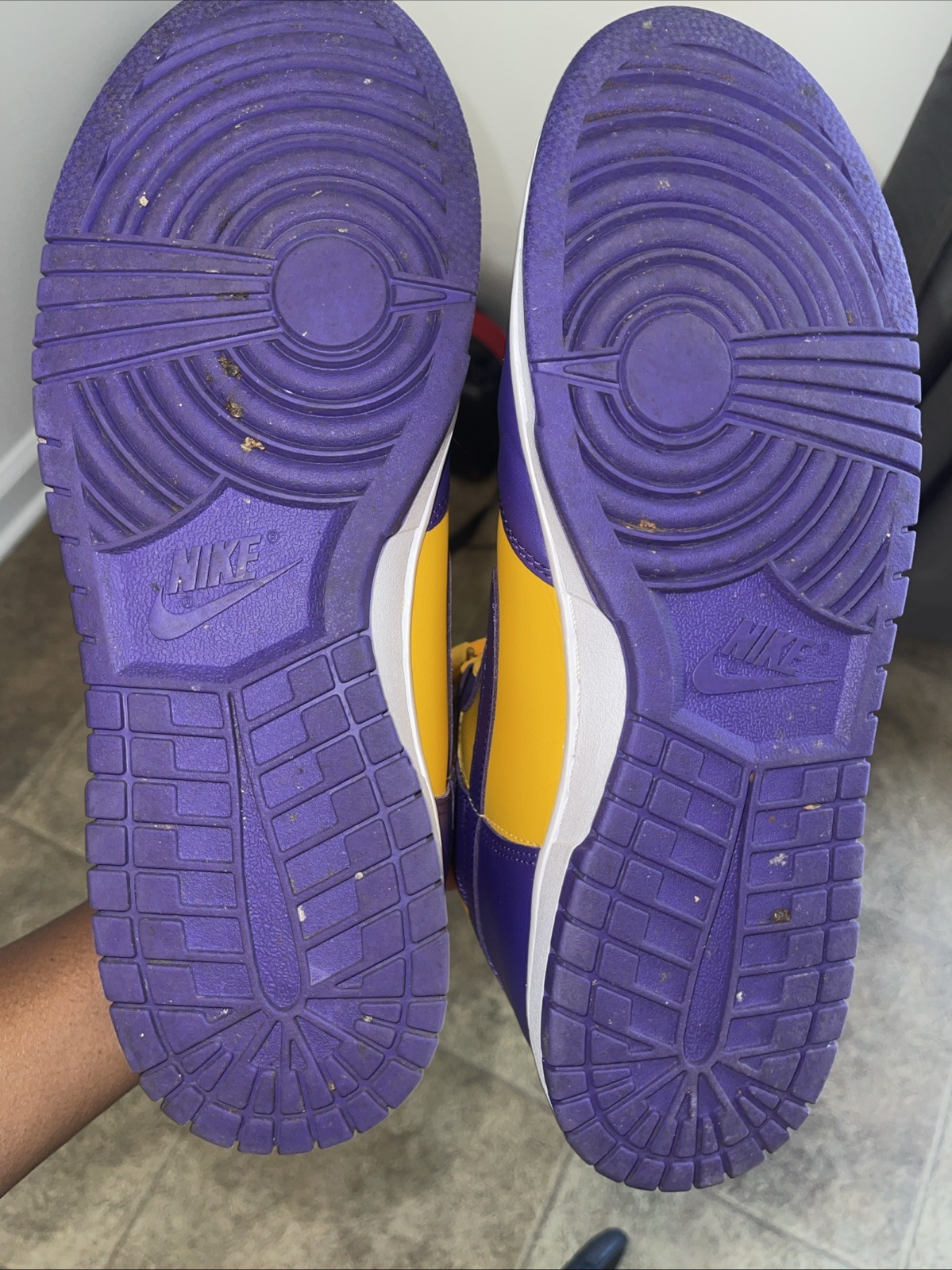 Nike Dunk High Retro ‘Court Purple’ Men Size 10 -11.5 Wmns DD1399-500 Used