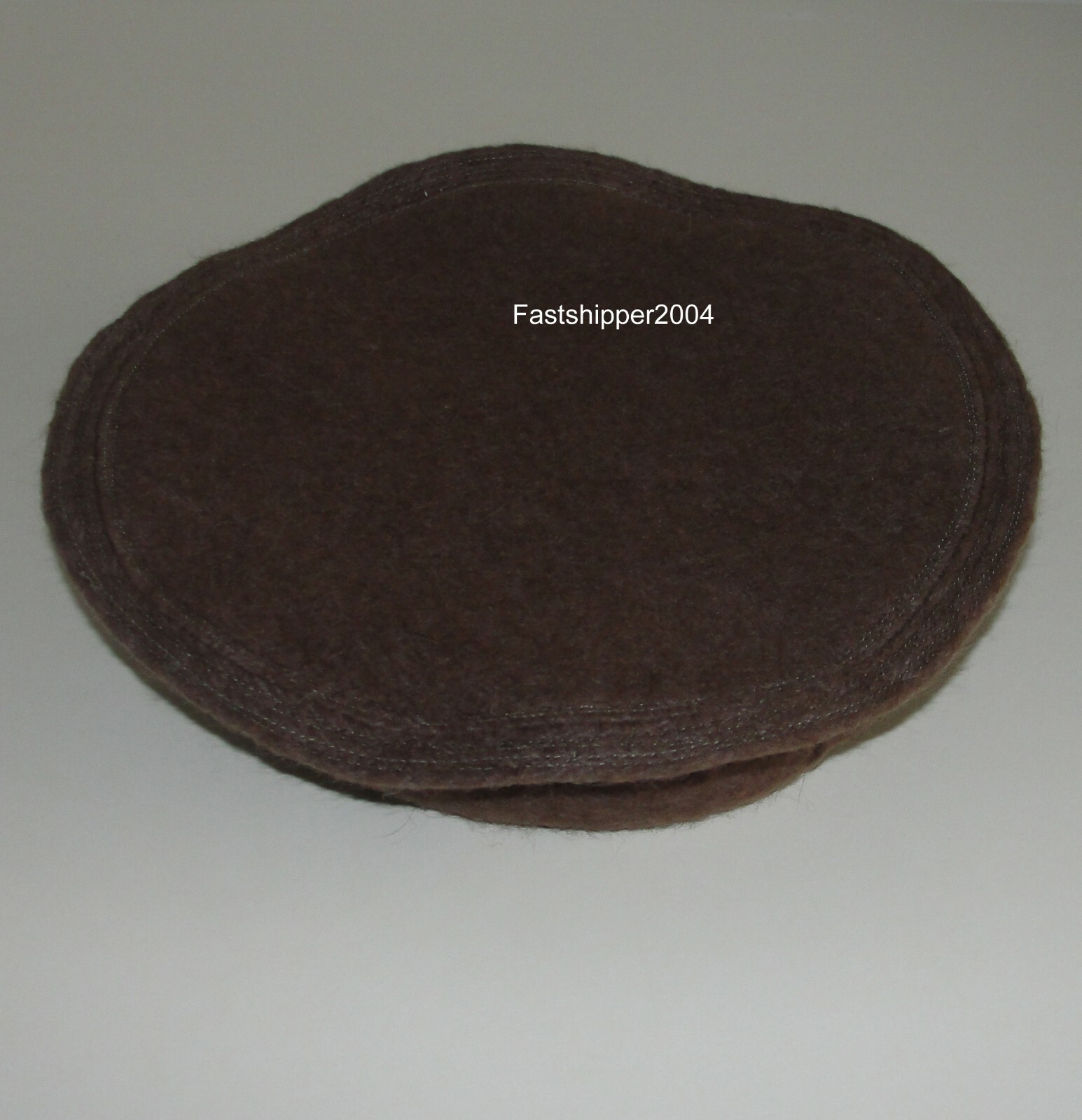 Afghan Ahmad Shah Massoud Afghanistan Pakol Hat 100% Wool Warm Winter Hat Beret