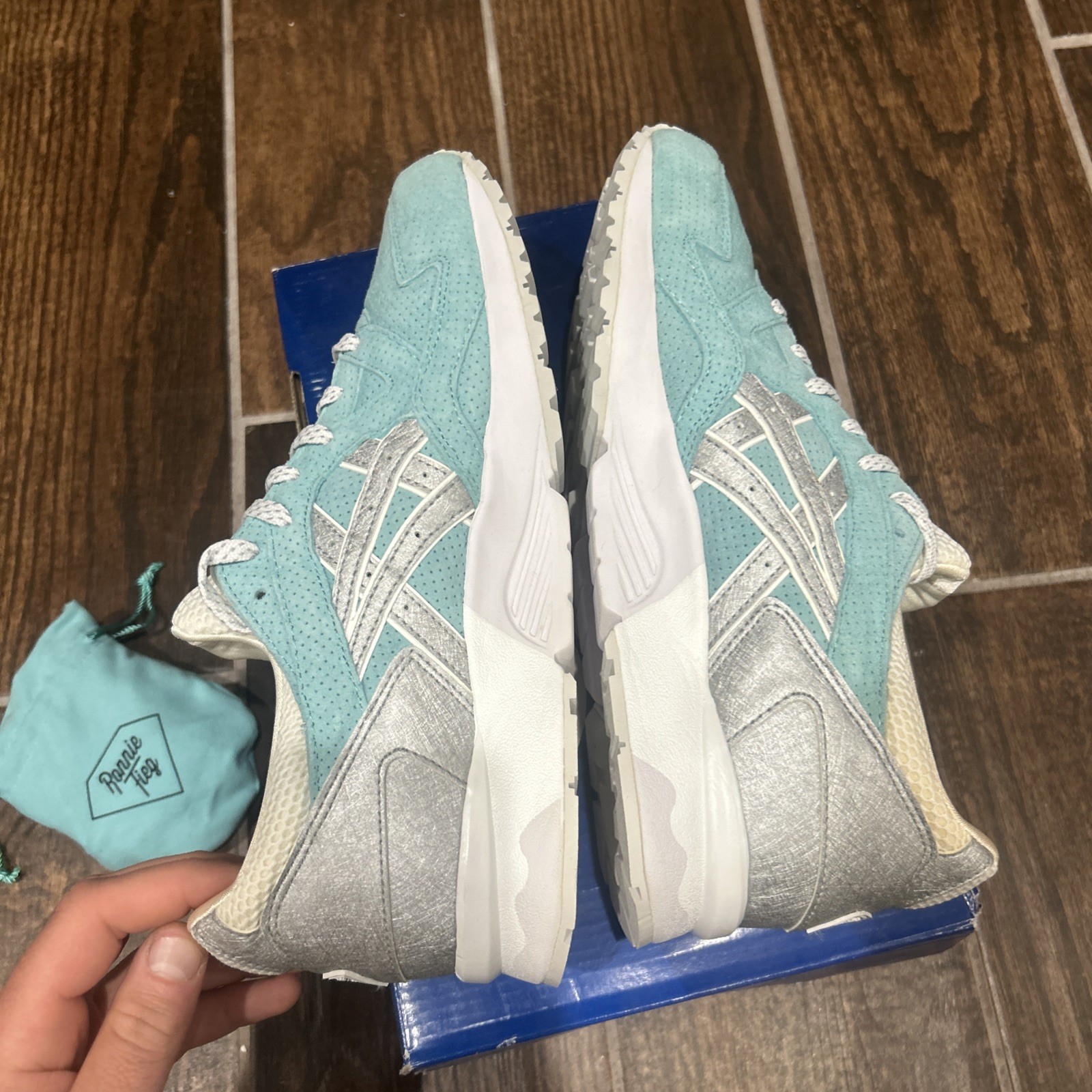 Size 8 – ASICS Ronnie Fieg x Diamond Supply Co. x Gel Lyte 5 Tiffany Kith
