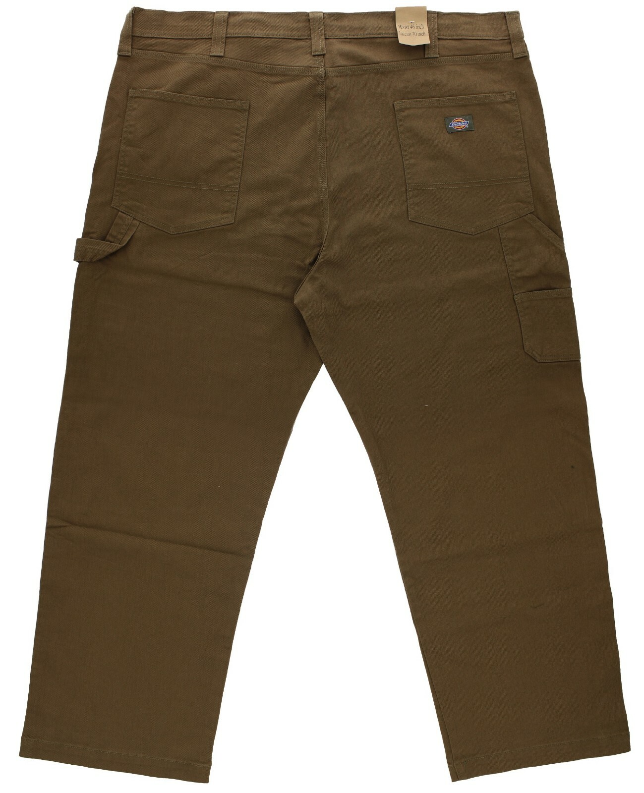 Dickies Men’s Carpenter Pants Relaxed Fit Denim Canvas 7-Pocket Straight Leg