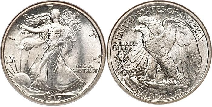 Half Dollar Hinged Back Money Clip