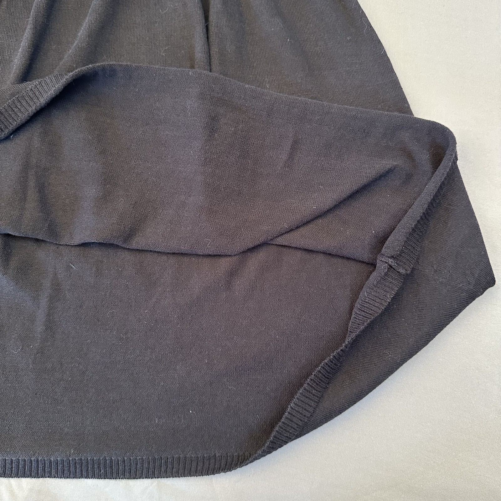 Moth Sweater Dress Womens Medium Batwing Dolman Sleeve Knit Pullover