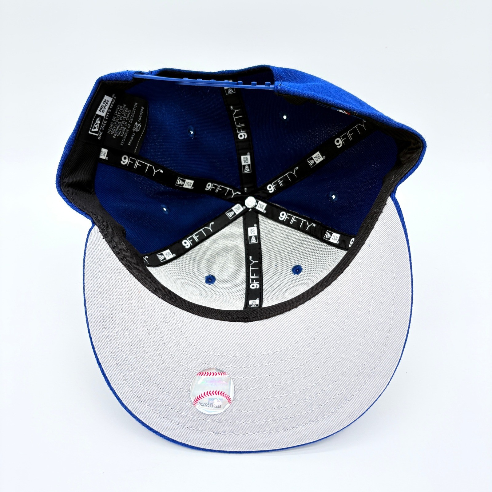 New Era 9FIFTY Toronto Blue Jays Snapback Hat Royal Blue MLB Baseball Cap