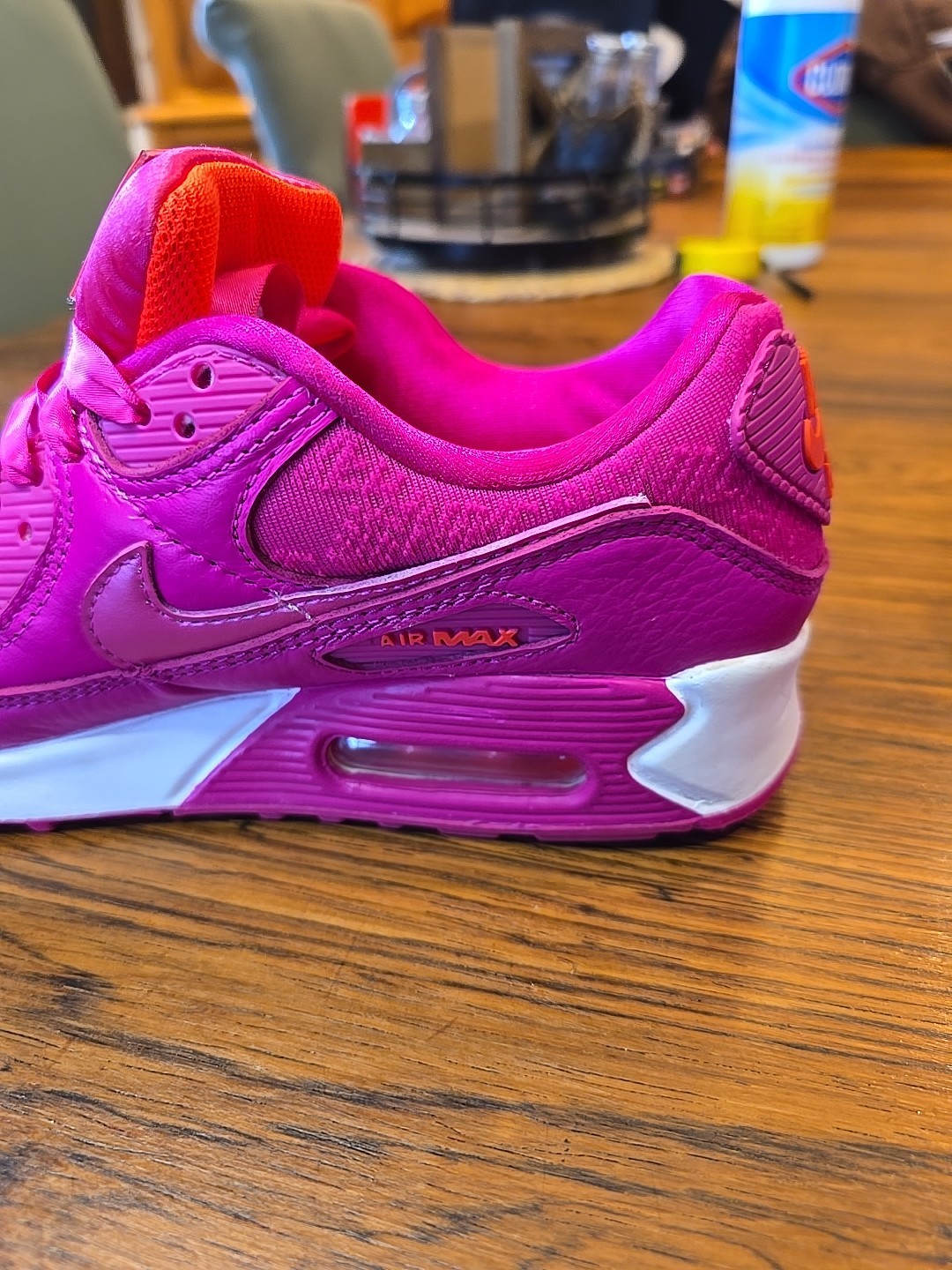 Size 7.5 -Nike Air Max 90 ‘Valentine’s Day’ (DQ7783-600)