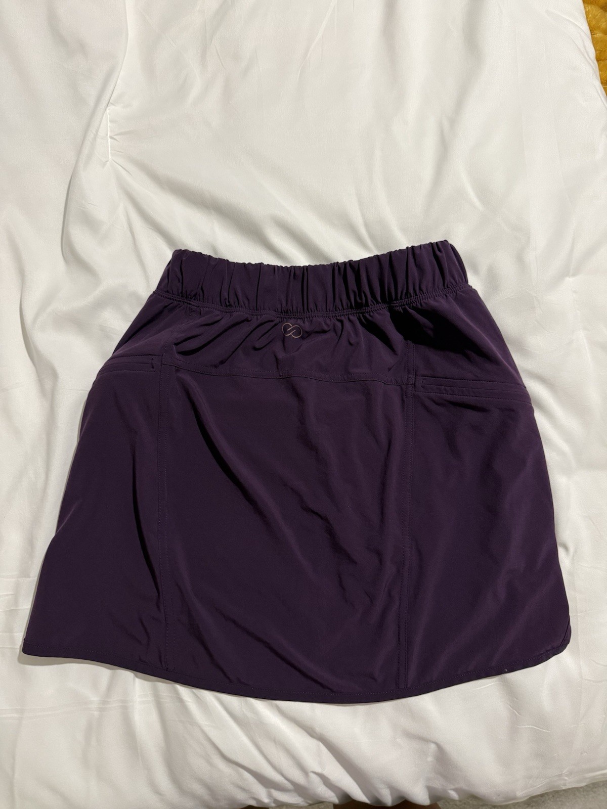 Calia by Carrie Underwood Purple Skirt With Shorts Underneath Size Small