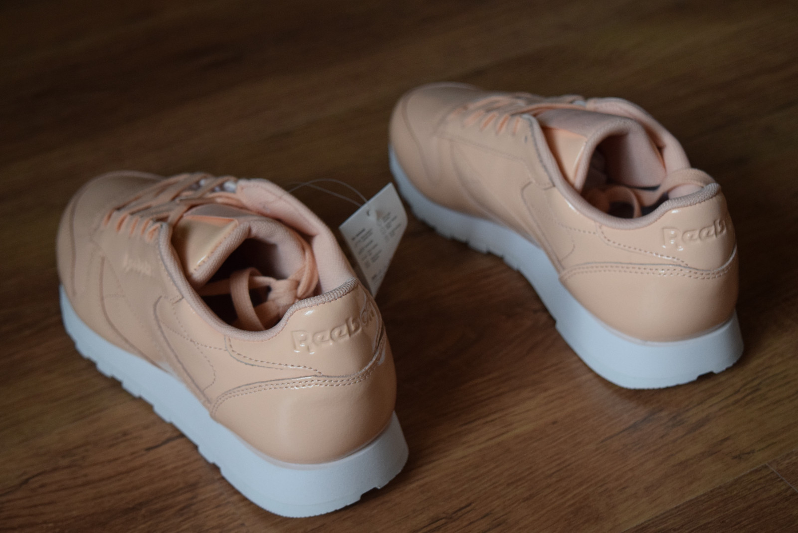 Reebok Classic Leather Patent 36 37 38 39 40 41 CN0771 paint princess spirit