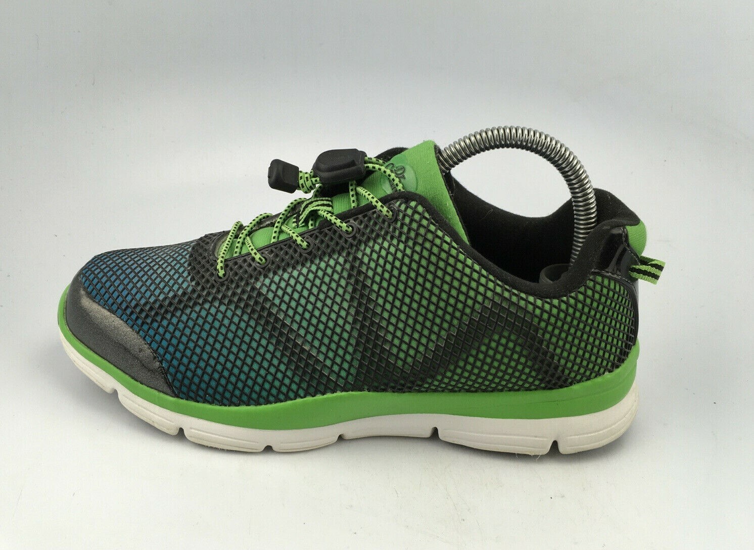 Dr Comfort Diabetic Womens Katy US 8 W Green Blue Black Sneaker Athletic Shoes