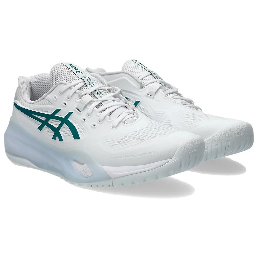 ASICS Gel Resolution X White Pitch Green – 1041A481-102