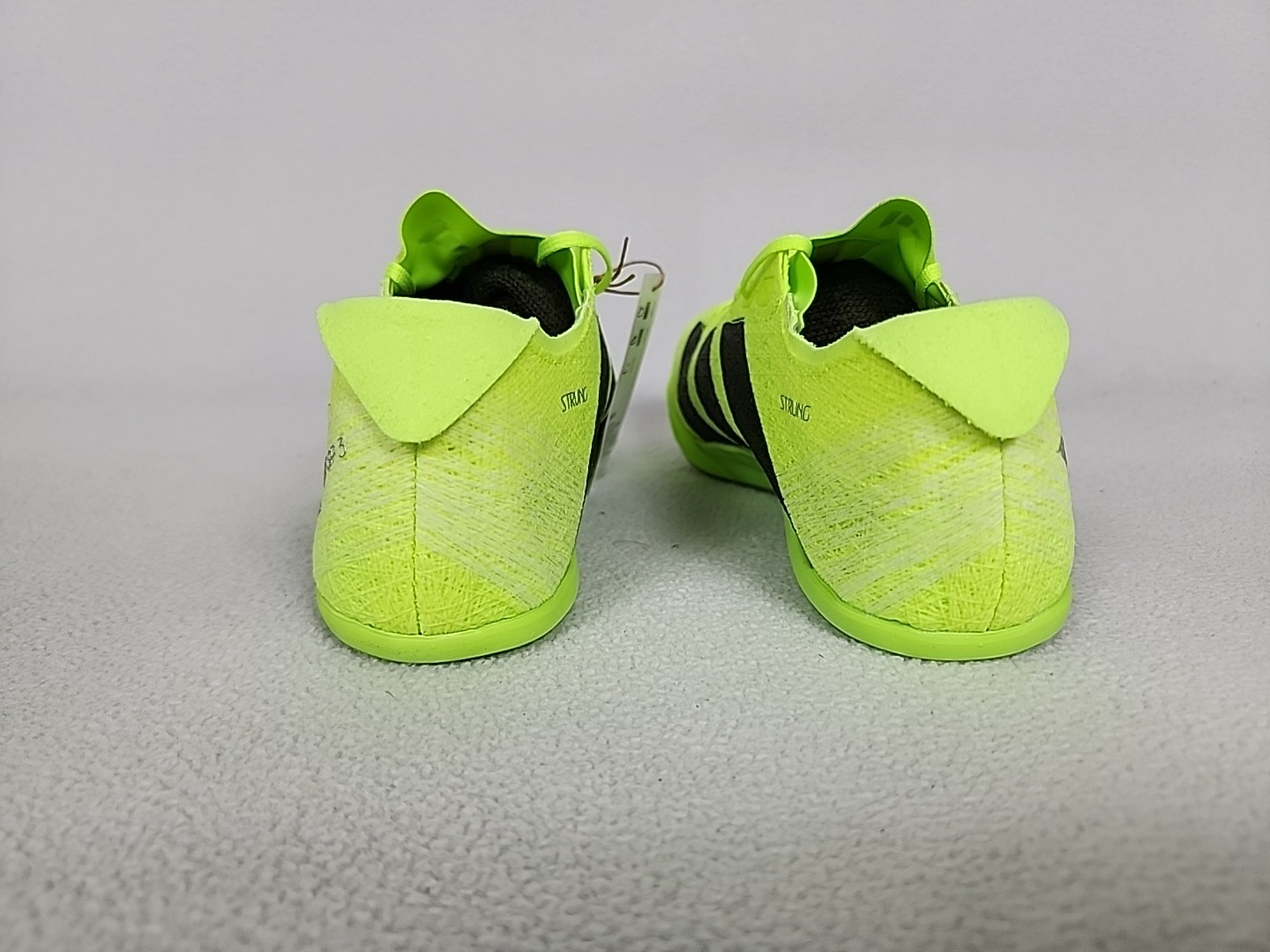 Adidas Adizero Prime SP 3 Sprint Track Shoes Size 7.5 Men’s Yellow Spikes IH5800