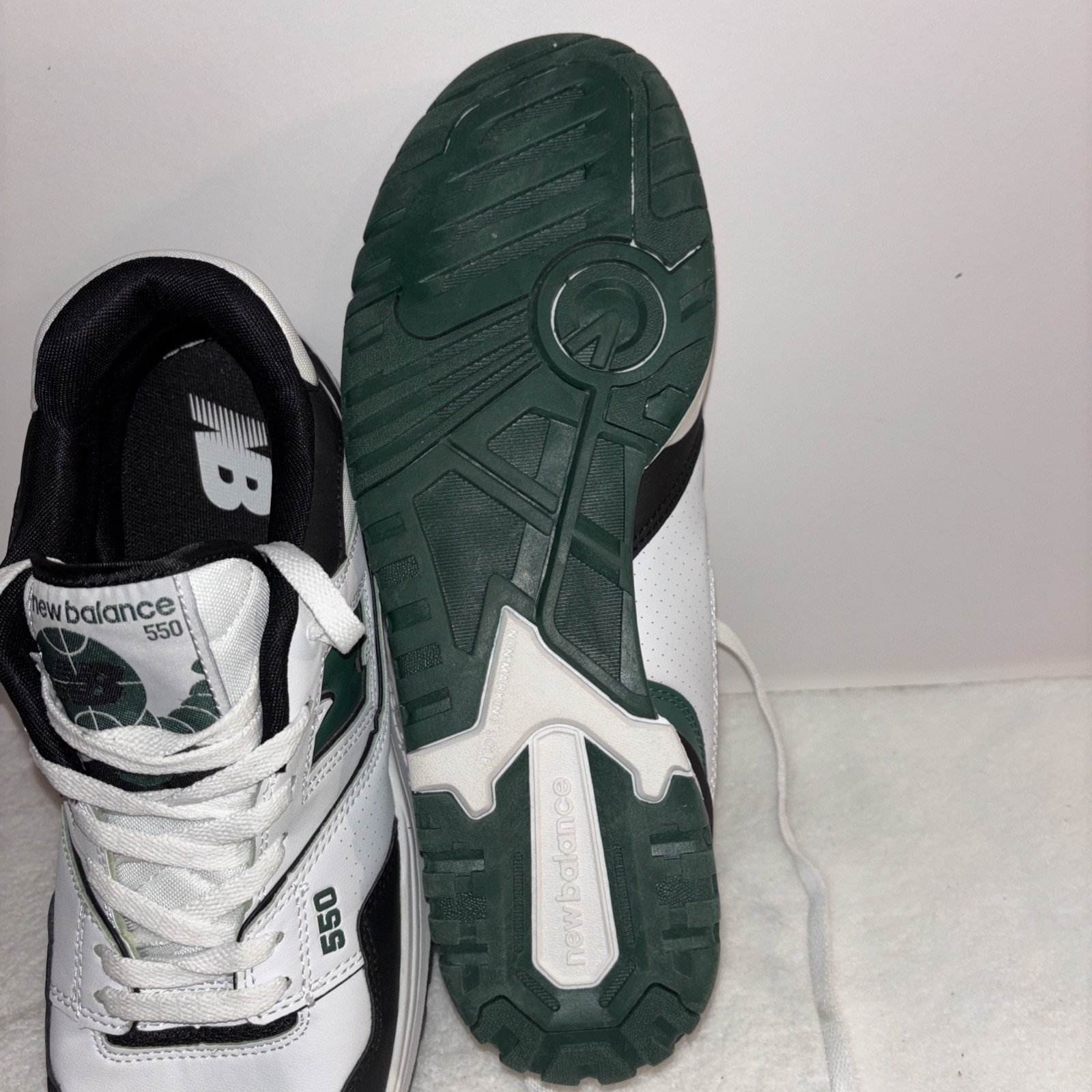 New Size 10- New Balance 550 Shifted Sport Pack – Green