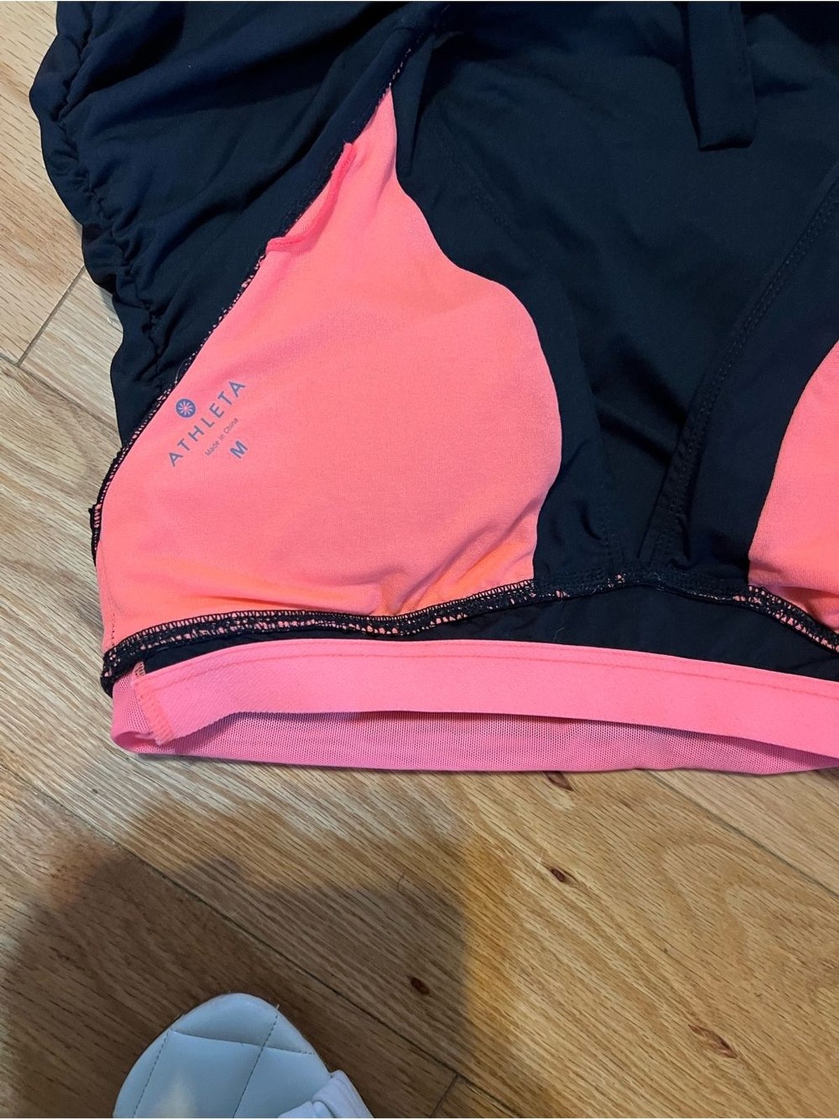 Athleta Black Halter Swim Dress