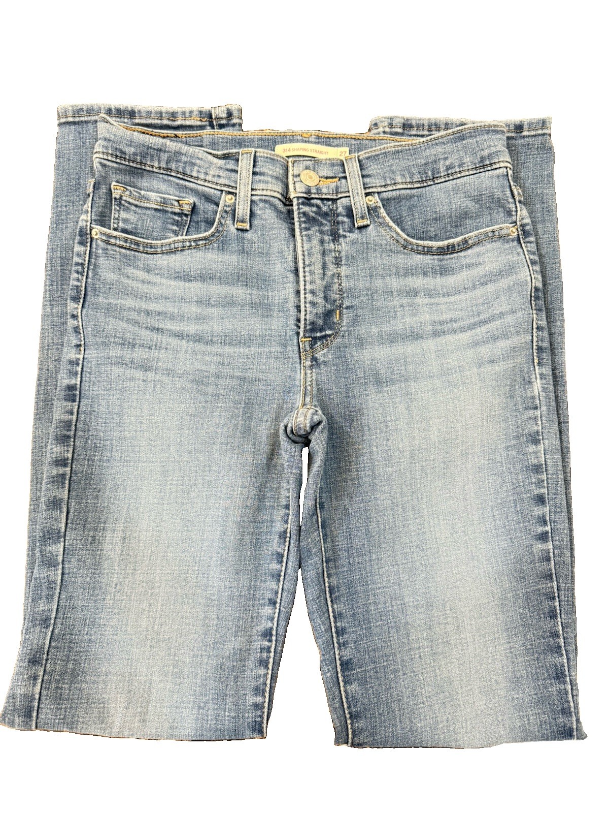 Women’s s Levis 314 Shaping Straight Jeans Size 27