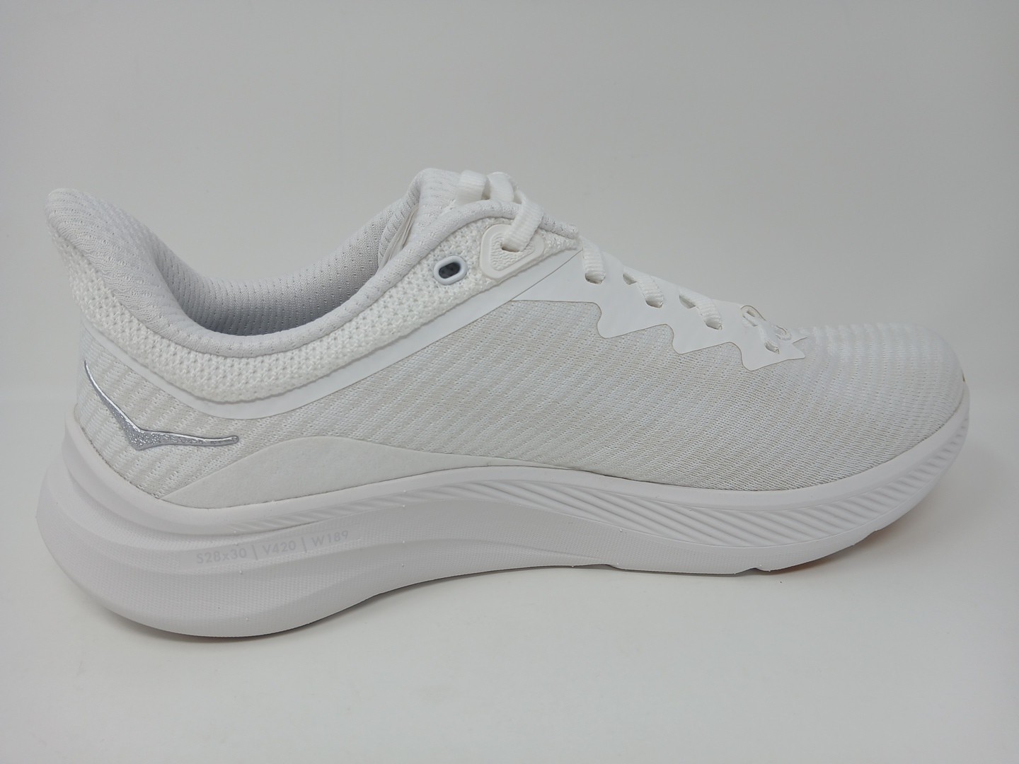 Hoka One One Solimar White Running Shoes Womens 1123075 WWH