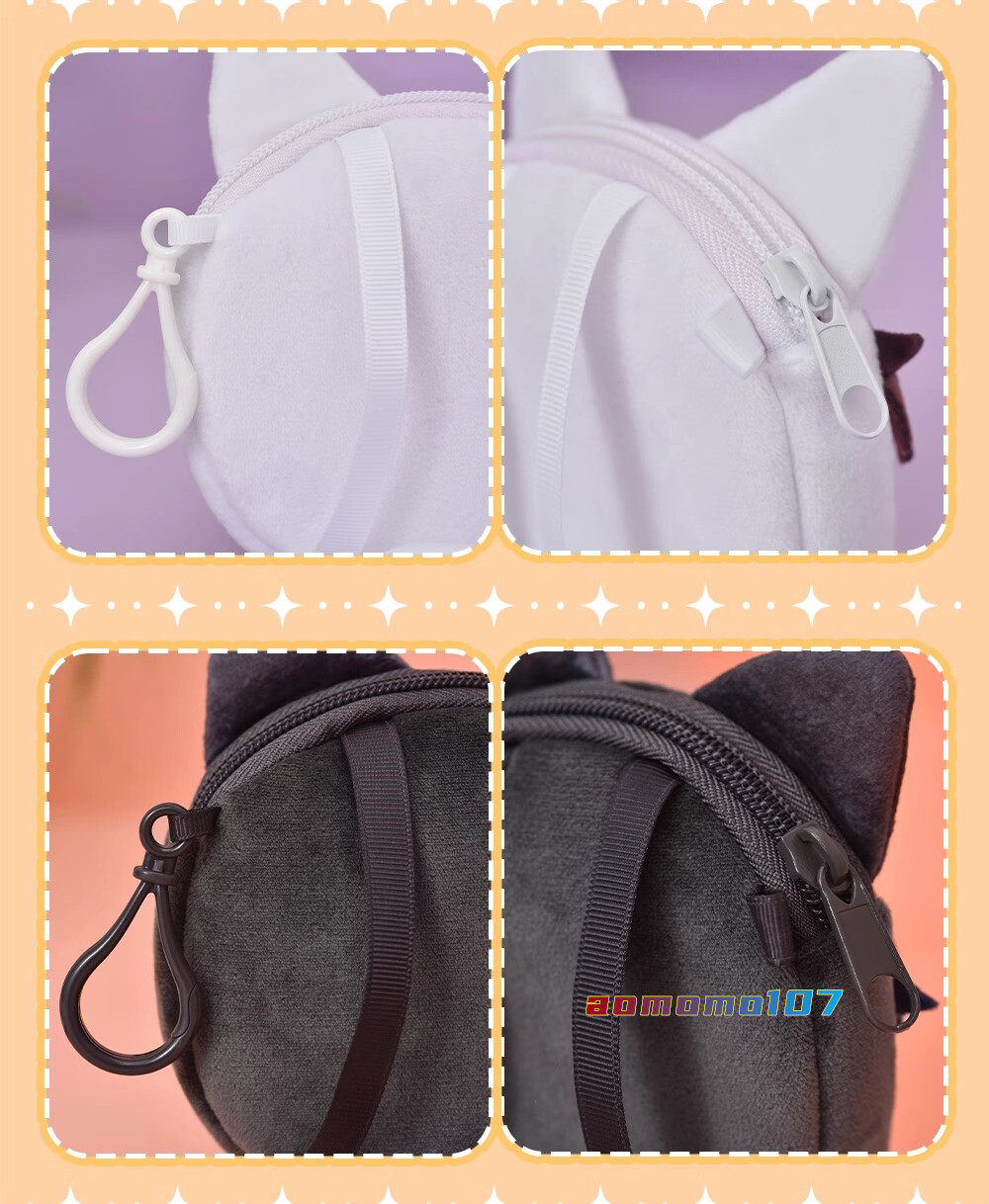 Mr. Love: Queen’s Choice Gavin Lucien Kilo Victor Shaw Earphone Bag Plush Bags