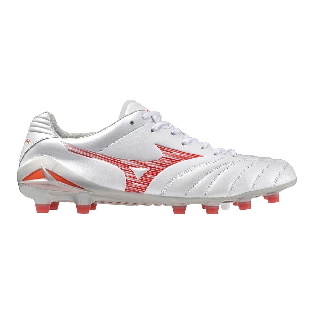 MIZUNO MONARCIDA NEO III ELITE P1GA2420 60 Super White Pearl × Red New in Box