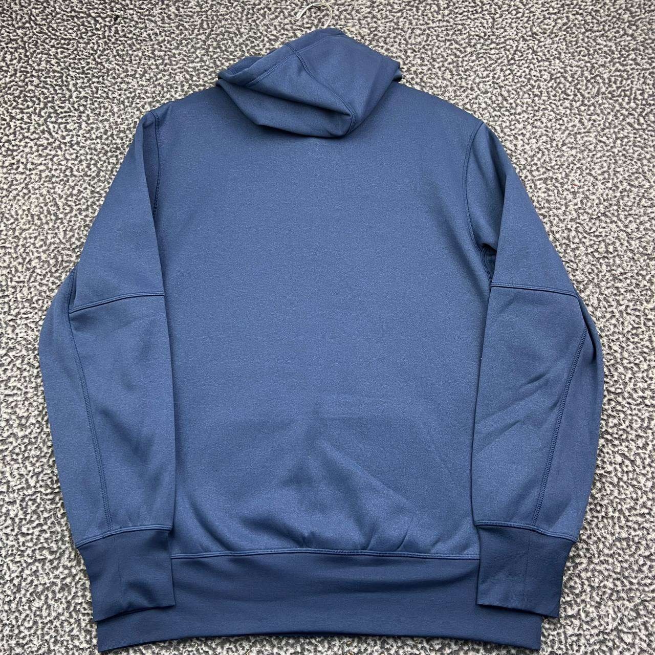 Nike Seattle Mariners MLB Dri-Fit Hoodie Men Large Blue Fleece Pullover New L