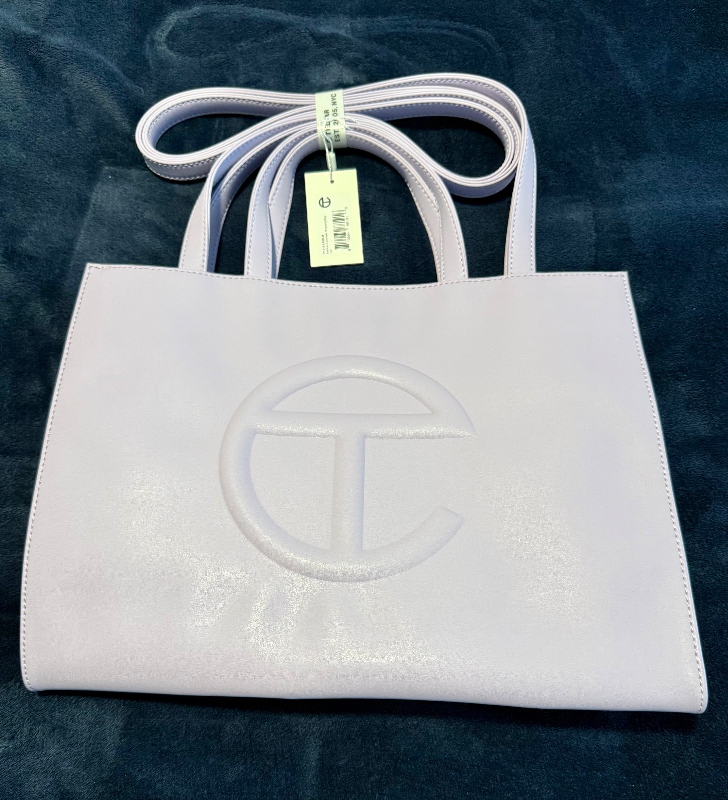 Telfar Medium Size Shopping Bag – Lavendar Color