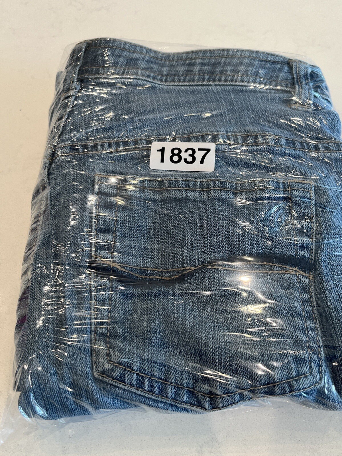 Lee Comfort Waistband Stretch Jeans Women’s 30×30 (30Wx29L Actual) Straight Leg