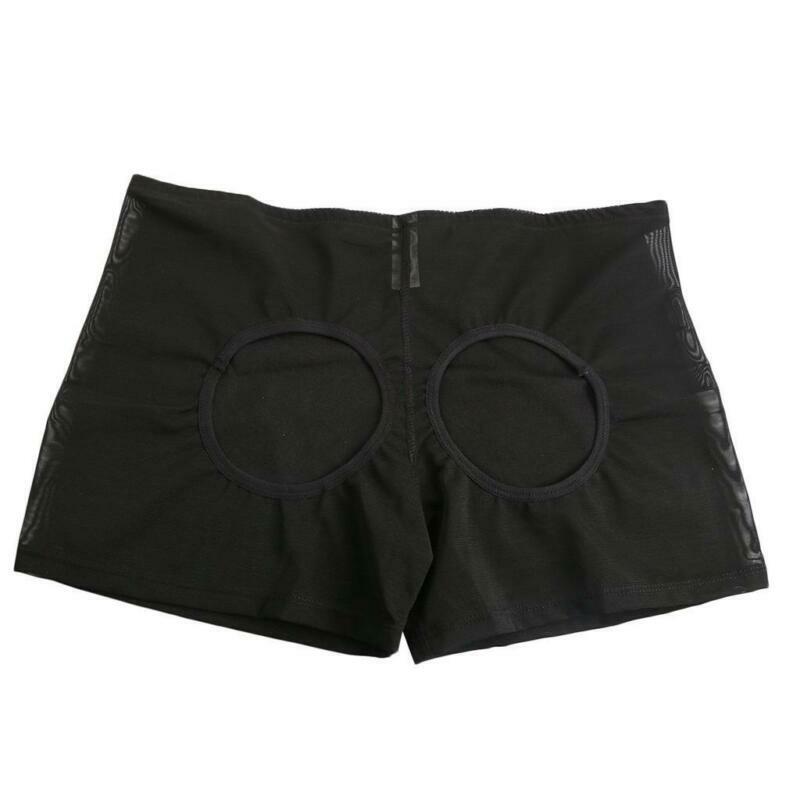 Womens Butt Lifter Briefs Body Shaper Hip Push Up Panties Booty Enhancer Booster