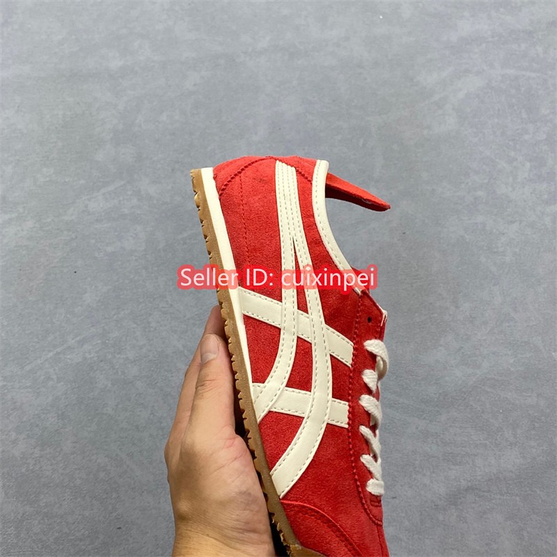 2026 Onitsuka Tiger MEXICO 66 1183C380-200 Red White