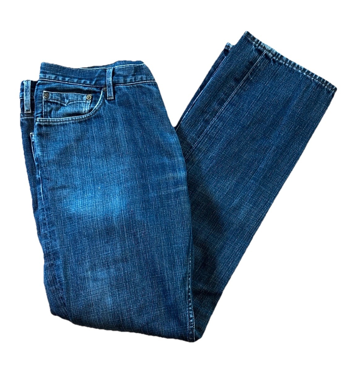 Burberry Brit Steadman Men’s Blue Straight Denim ￼ Jeans 34 X 32