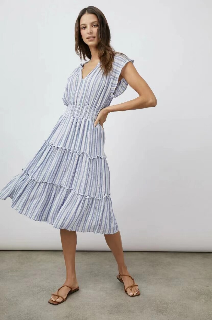 NWOT Rails Amellia Dress – New Haven Stripe $218