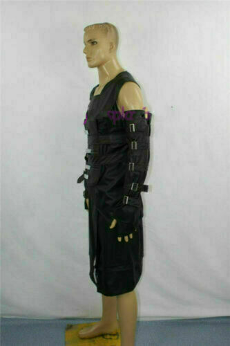 Resident Evil Nemesis Jacket Cosplay Costume include pants and buttons props/