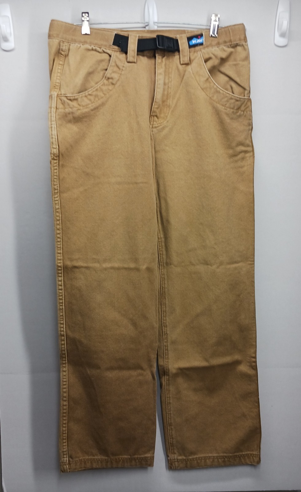 Kavu Mens Canvas Casual Workwear Outdoor Activities Straight Leg Medium
