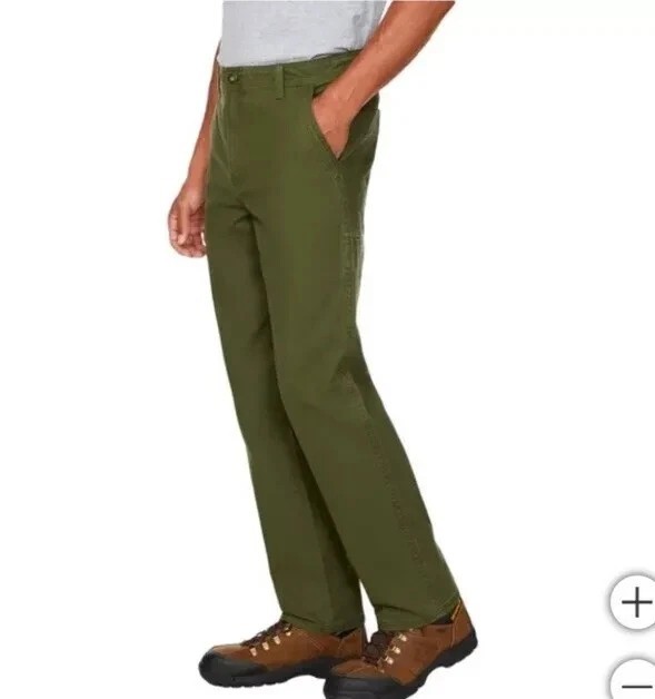 Legendary Outfitters Men’s Stretch Canvas Pants Workwear Utility Hiking Casual