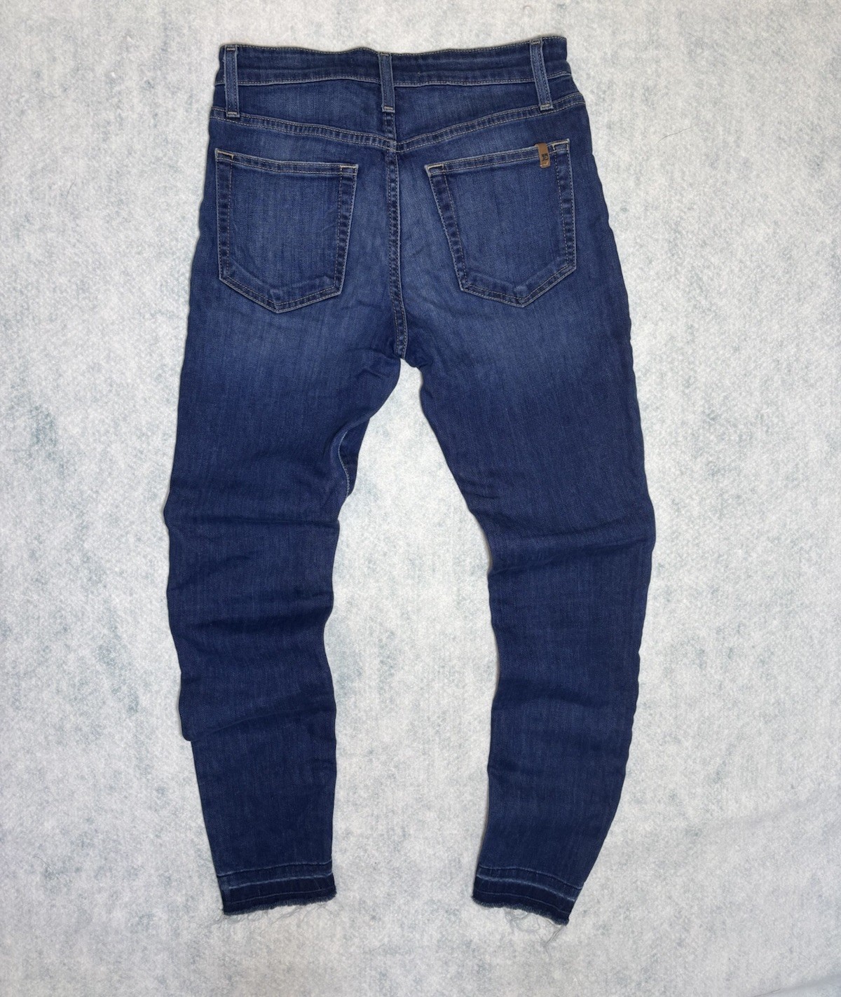 Joe’s Women’s High Rise Skinny Dark Wash Blue Denim Jeans Stretch 5-Pocket