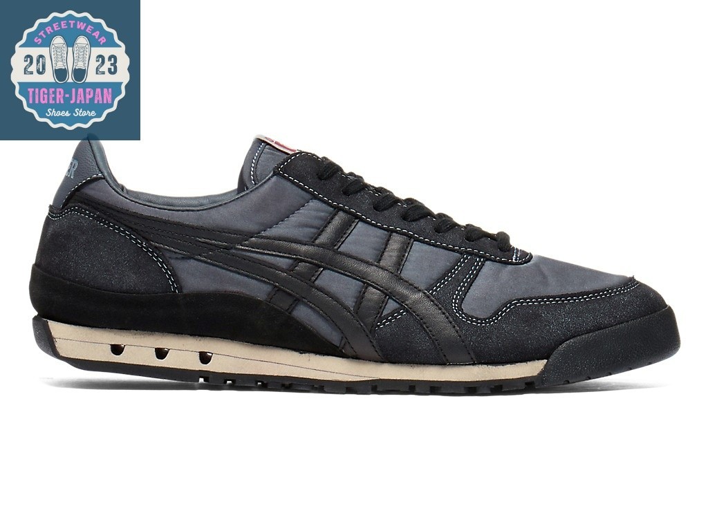 Onitsuka Tiger NIPPON MADE ULTIMATE 81 NM 1183C588 001 Black Men Unisex Shoes