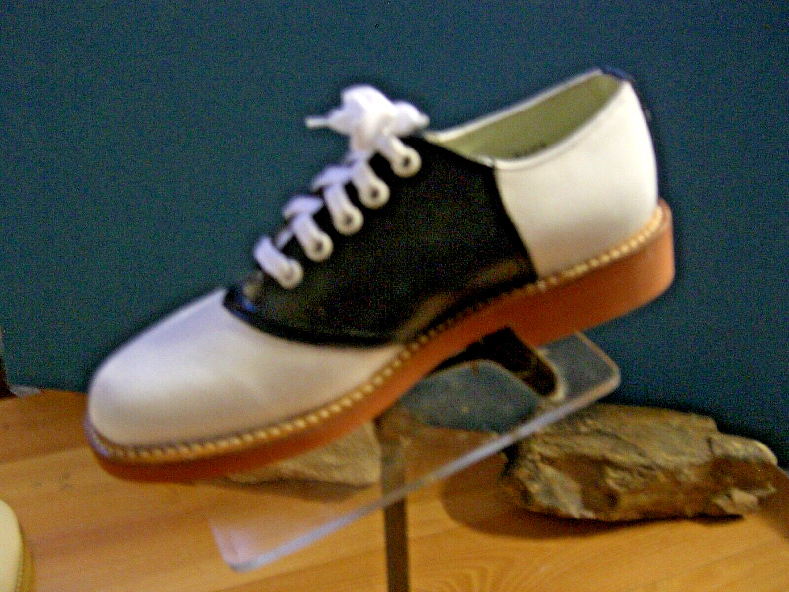 Stewart Marshall Saddle Shoes NOS US women’s 8-9.5 wide/ men’s 6-7.5D