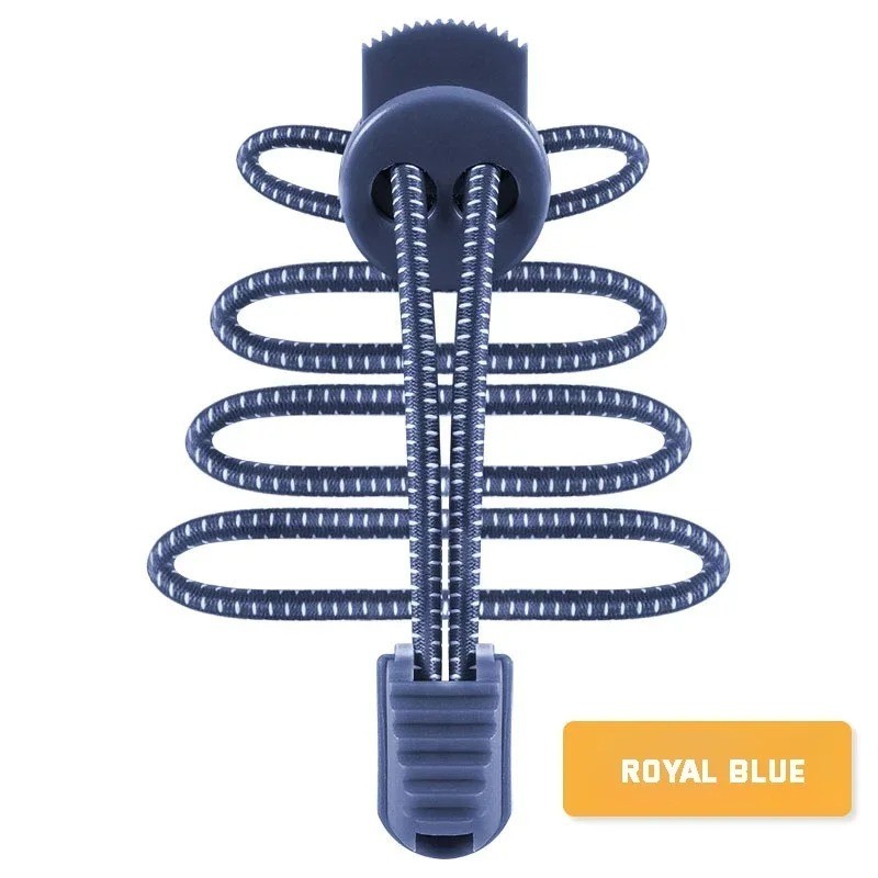 Lock Laces Elastic No Tie Shoelaces One Size Fits All