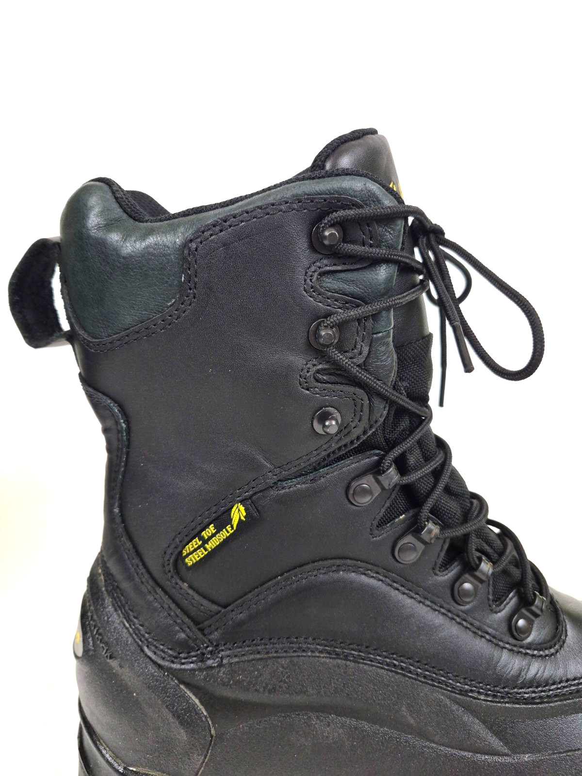 LaCrosse Max Trax 10″ Insulated Steel Toe Work Boots Mens 10M New