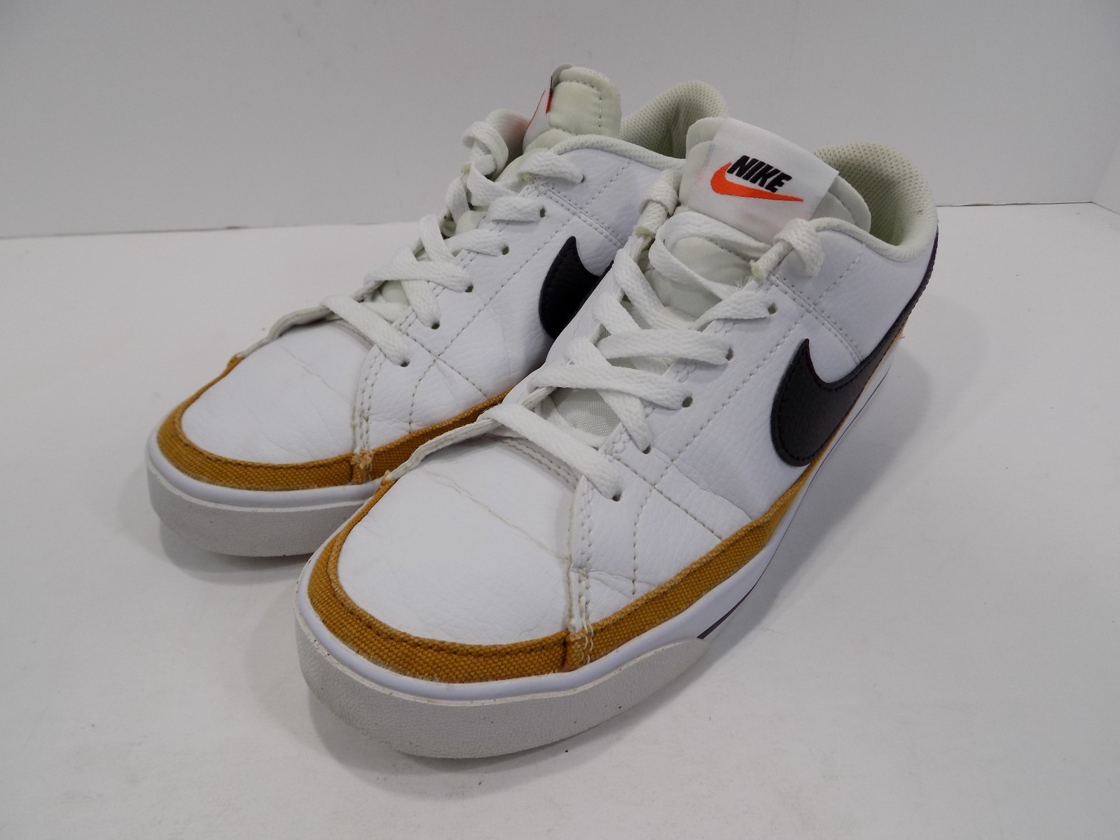 Nike Womens Court Legacy Next Nature DH3161-100 White Casual Shoes Sneakers Sz 8