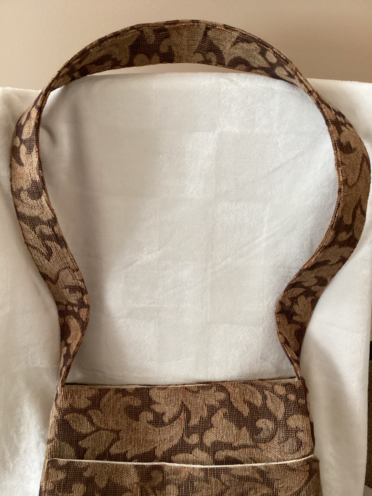 Vintage Style – Windy Trails Design – Crossbody Hand Bag – 15 x 16-Always New!
