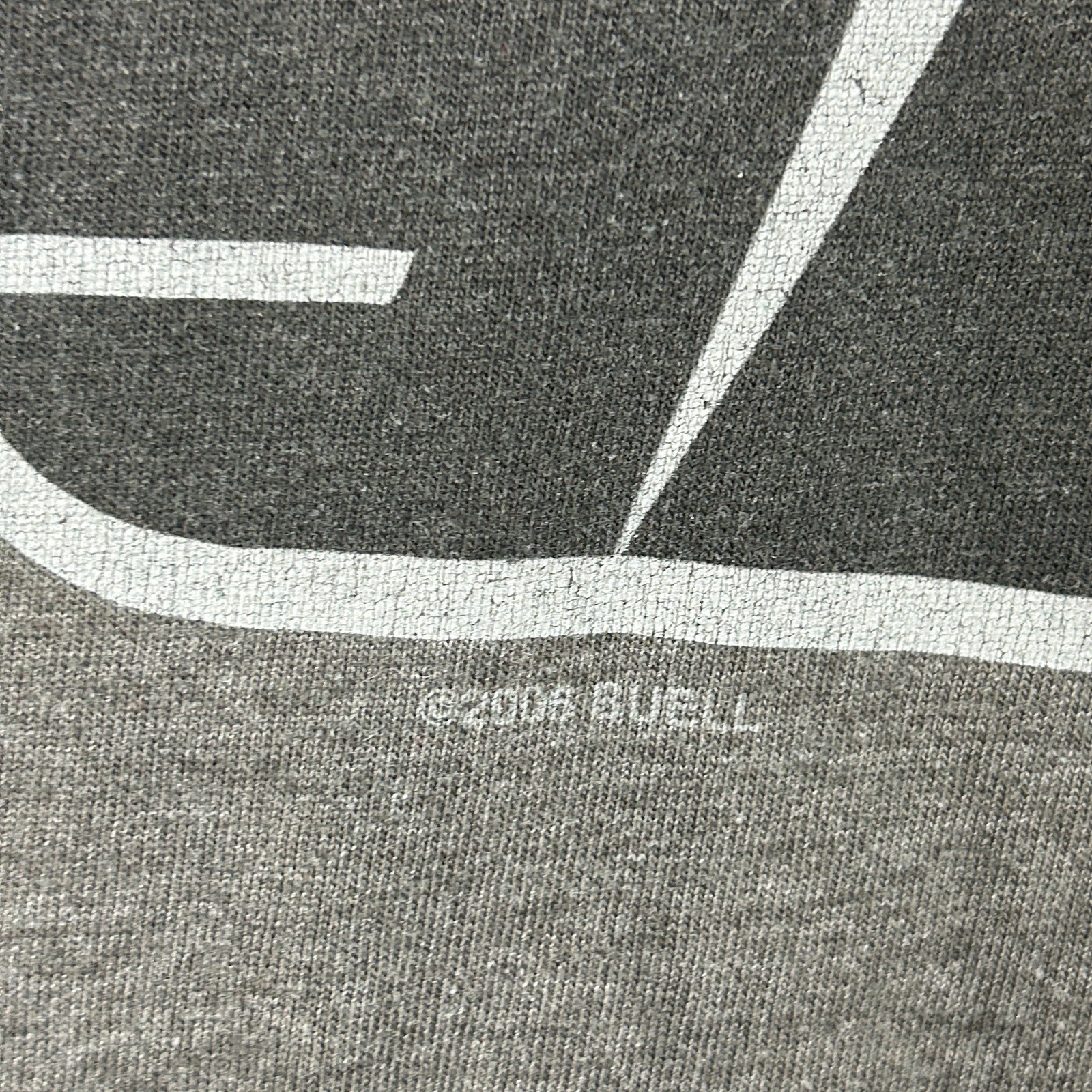 Buell Motorcycles East Troy WI Long Sleeve Shirt Gray Mens Size XL *SEE DETAILS*