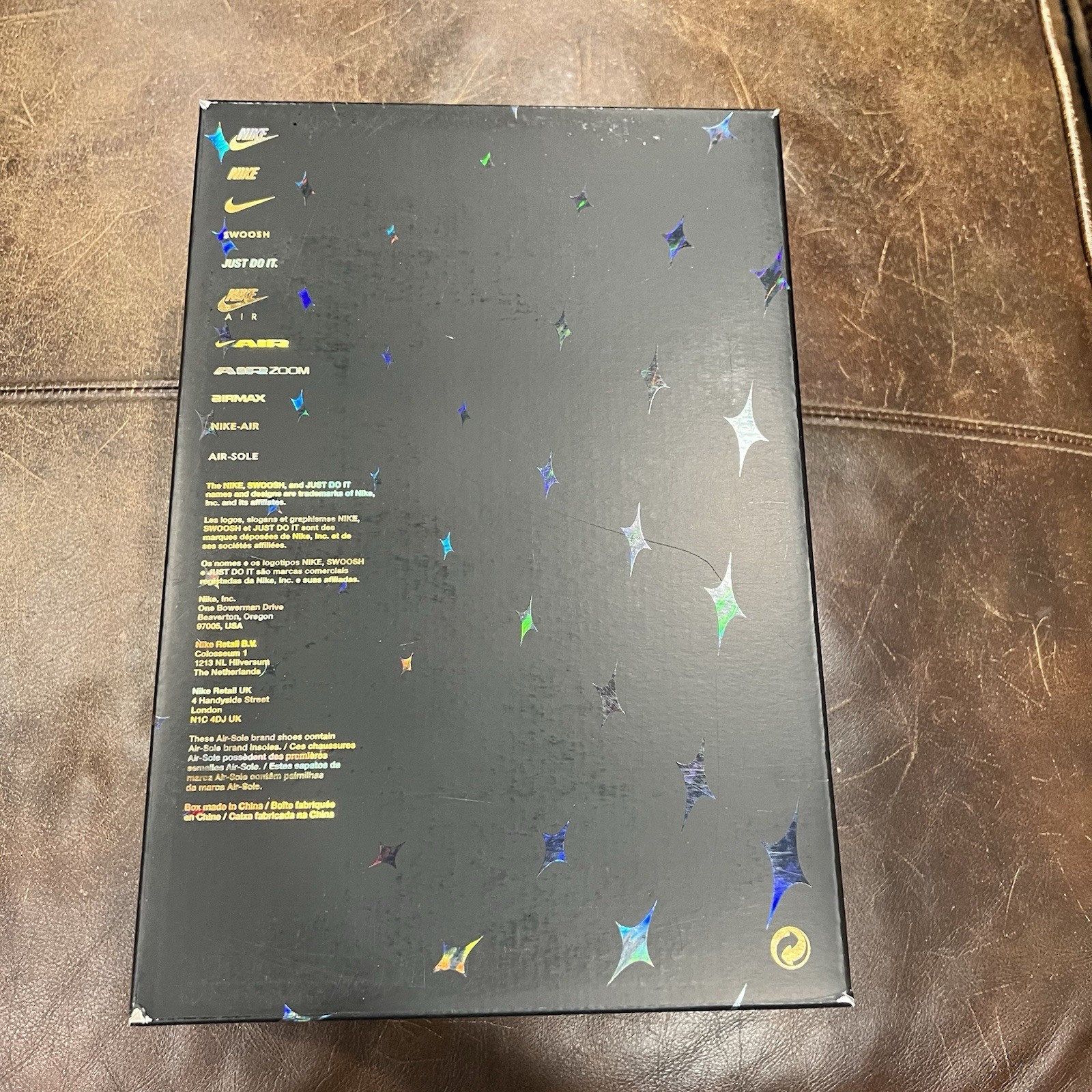 Nike Virgil Abloh Archives Cryoshot Zoom IM3886-100 Men’s Size 8.5 USA✅ In Hand